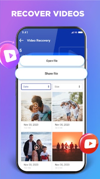 File Recovery - Preview 3