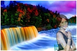 Waterfall Photo Frames screenshot 3