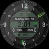 Galaxy Glow HD Watch Face screenshot 5