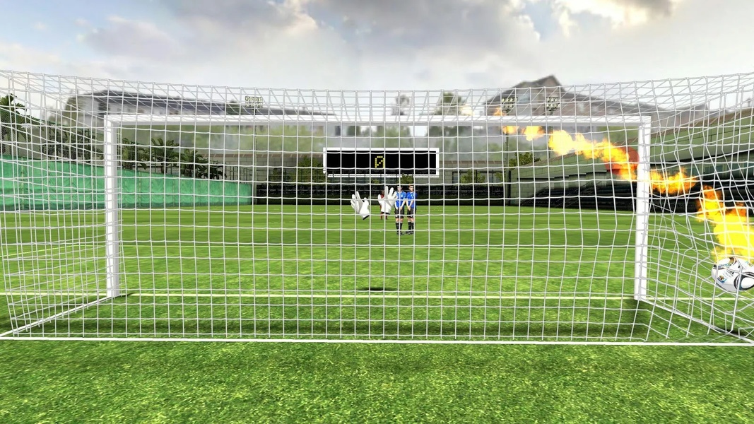 Final Kick VR - Preview 2
