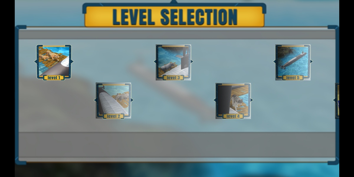 Underwater Dino Transport Game - Preview 5