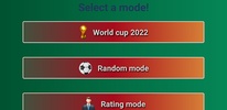 WorldCupFootballSimulator screenshot 1