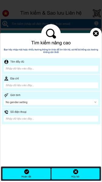 Contacts store - Preview 7