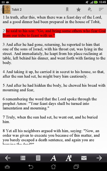 Catholic Bible - Preview 3