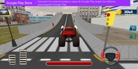 Flying Truck Pilot Driving 3D screenshot 4