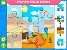 Dinosaur Puzzles for Kids screenshot 4