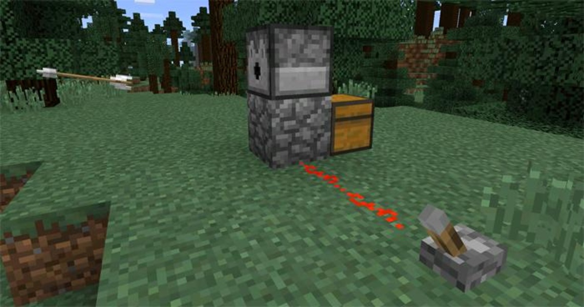 Redstone+ Mod for Minecraft - Preview 6
