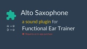 Alto Saxophone *Plugin* screenshot 1