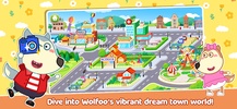 Wolfoo's Town: Dream City Game screenshot 5