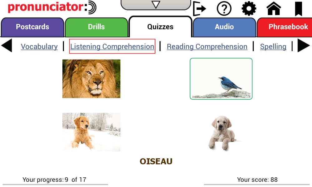 Pronunciator Phones - Preview 2