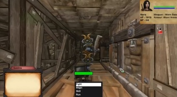 Deepfall Dungeon screenshot 2