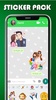 All Stickers Pack for WhatsApp screenshot 1