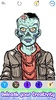 Zombies Color by Number: Horro screenshot 3