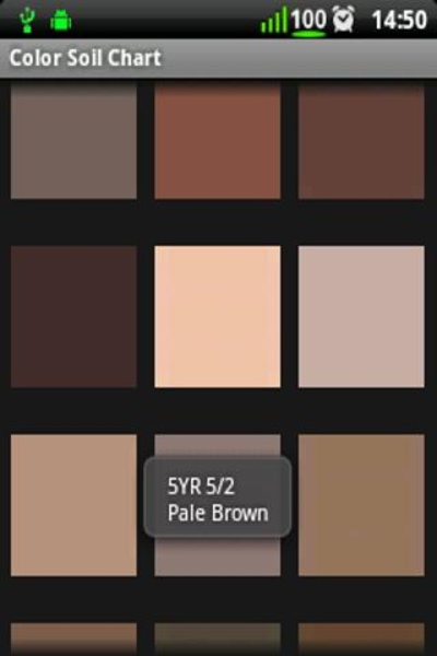 Color Soil Chart - Preview 1