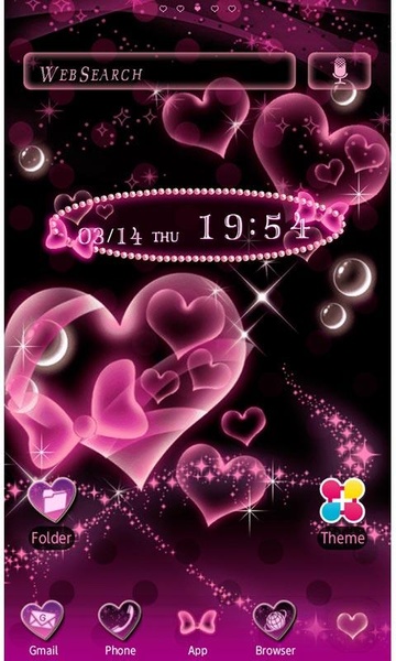 Bubble Hearts - Preview 4