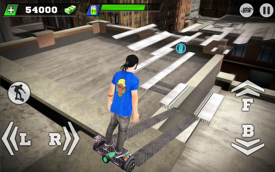 Extreme Balancer Hoverboard 3D - Preview 2