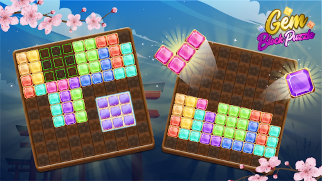 Gem Block Puzzle - Preview 1