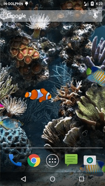 Fish Aquarium LWP - Preview 4