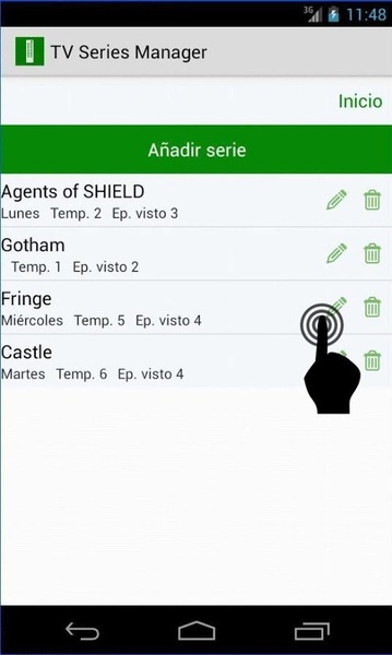 Pelis y Series Manager - Preview 2