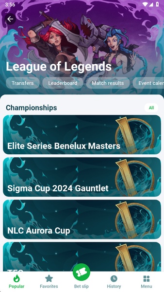 22Bet app image