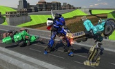 Police Limo Robot Battle screenshot 15