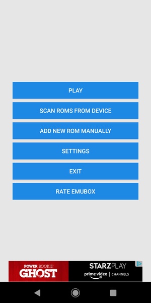 EmulatorBox - Preview 1