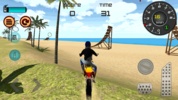 Motocross Beach Jumping screenshot 2