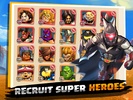 Zombies Clash: Superheroes War screenshot 4