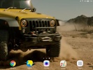 3D Desert Race Live Wallpaper screenshot 4