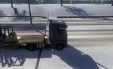 Truck Diver Cargo Simulation - Winter Snow Weather screenshot 5