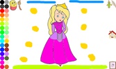 Princess Coloring Pages screenshot 5