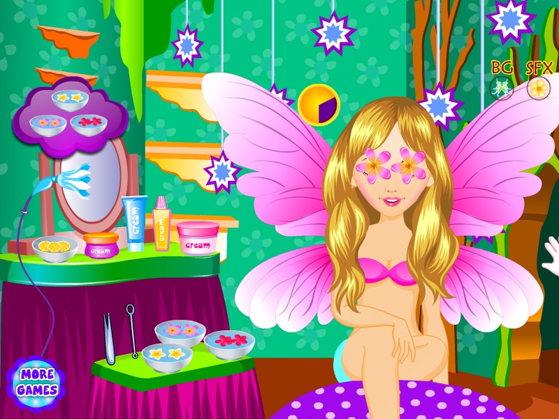 Fairy Bathing - Preview 3