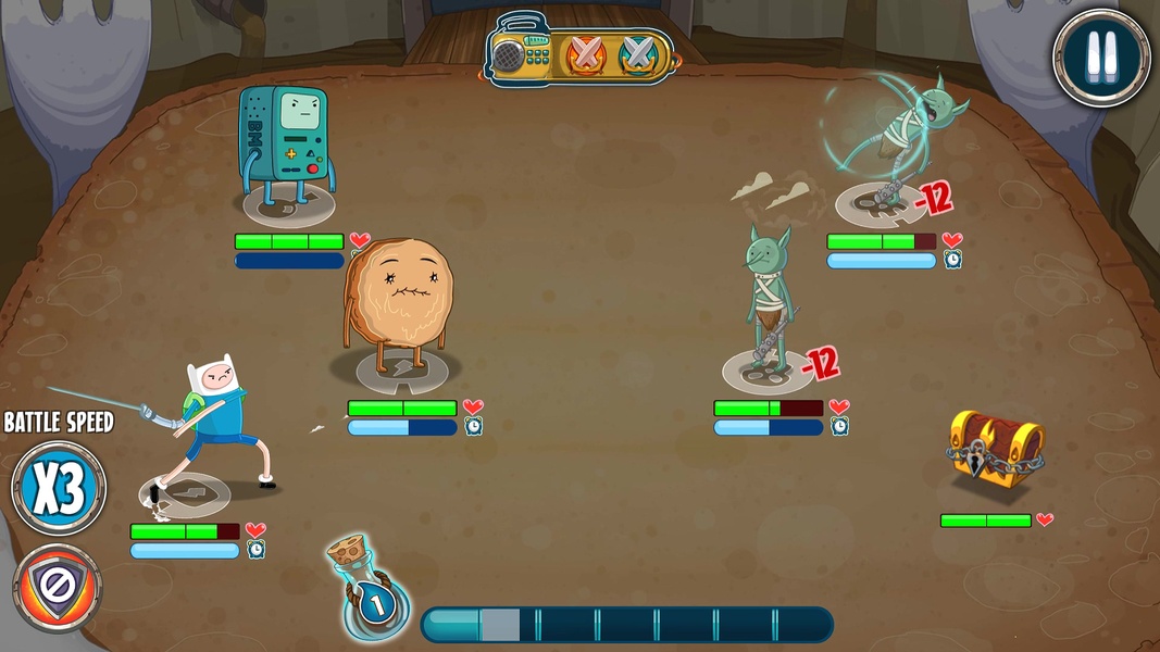 Adventure Time: Champions and Challengers - Preview 1