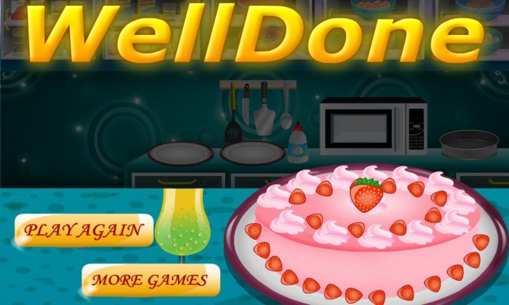 Strawberry Summer Cake - Preview 1
