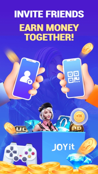 Download JOYit - Play to earn rewards 1.3.49_UD for Android