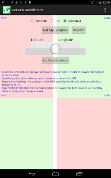 Get Geo-Coordinates - Preview 1
