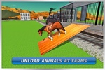 Train Transport Farm Animals screenshot 6