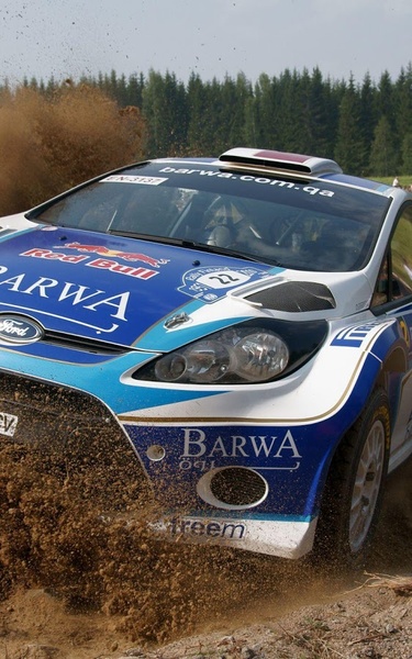 Rally Cars Game - Preview 1