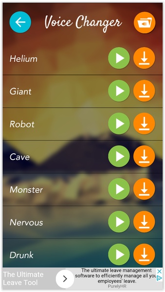 Voice Changer - Voice Effects - Preview 5