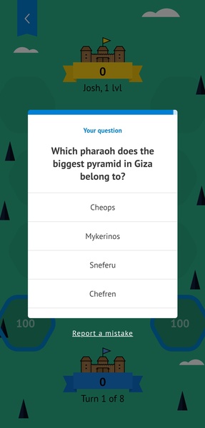 Castle Quiz - Preview 1