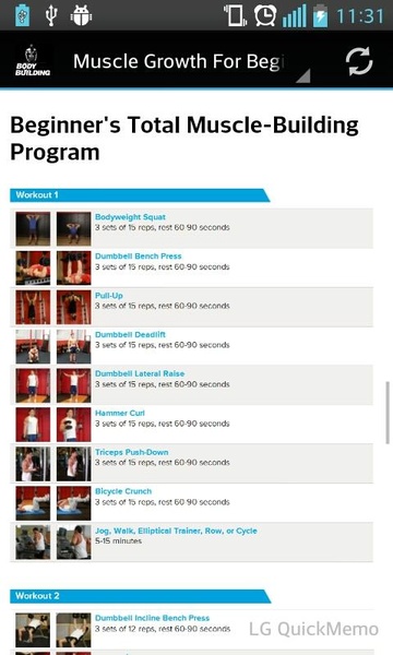 BodyBuilding Workout - Preview 1