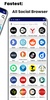 Fast: all social browser for U screenshot 6