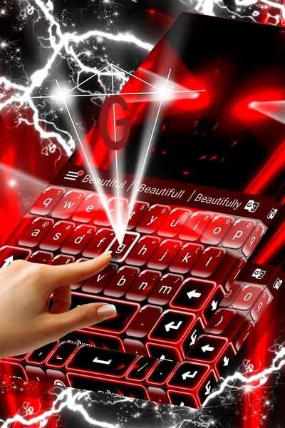 LED Skull Keyboard - Preview 3