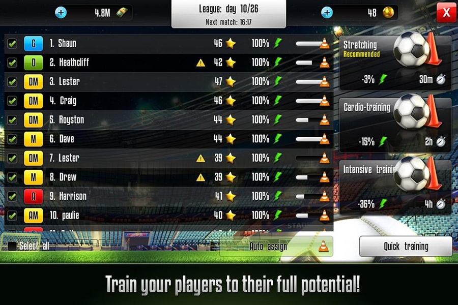 Football Champions - Preview 7