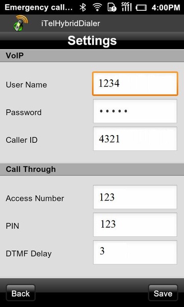 iTelHybridDialer - Preview 3