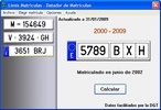 Limix Matriculas screenshot 2