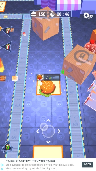 Burger.io - Preview 2