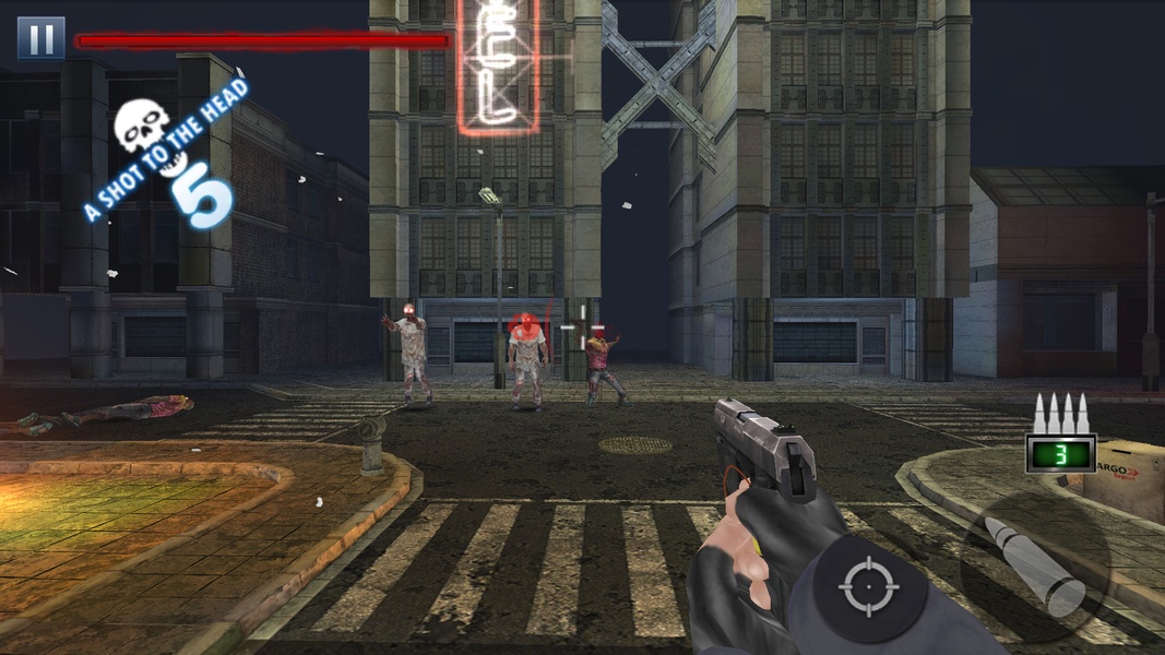 Zombie Shooter : Fury of War - Preview 2