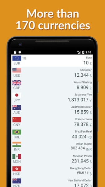 Currency converter - Preview 6