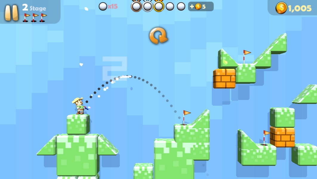 Golf Hero - Pixel Golf 3D - Preview 2